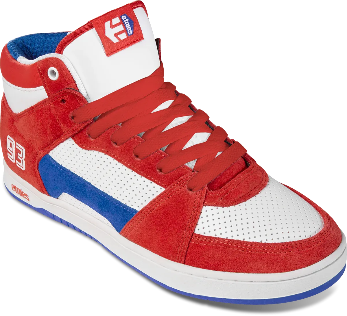 Etnies Mc Rap Hi red white blue