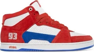 Etnies Mc Rap Hi red white blue