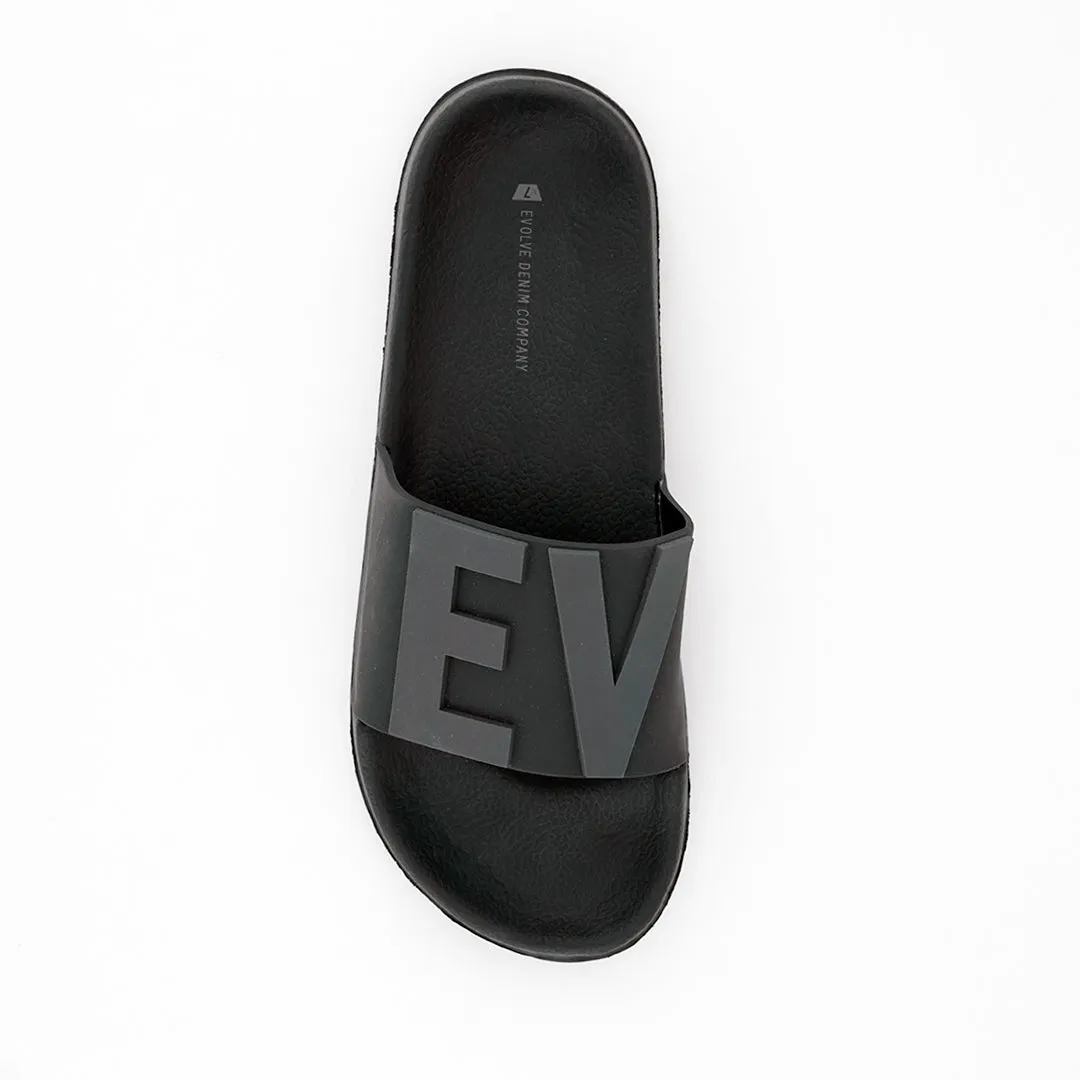 EVLV Charcoal Sandal