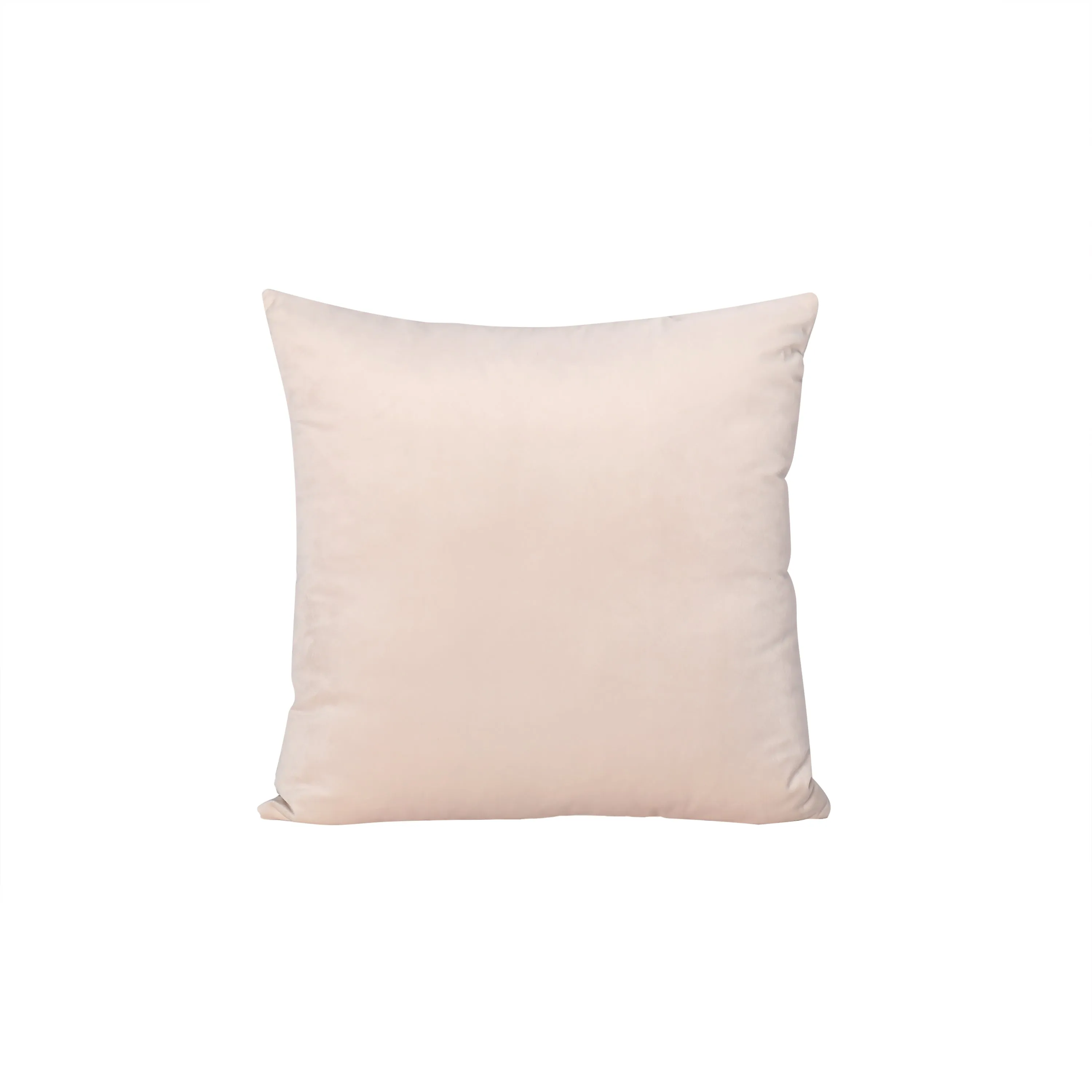 Fawn Velvet Square Cushion