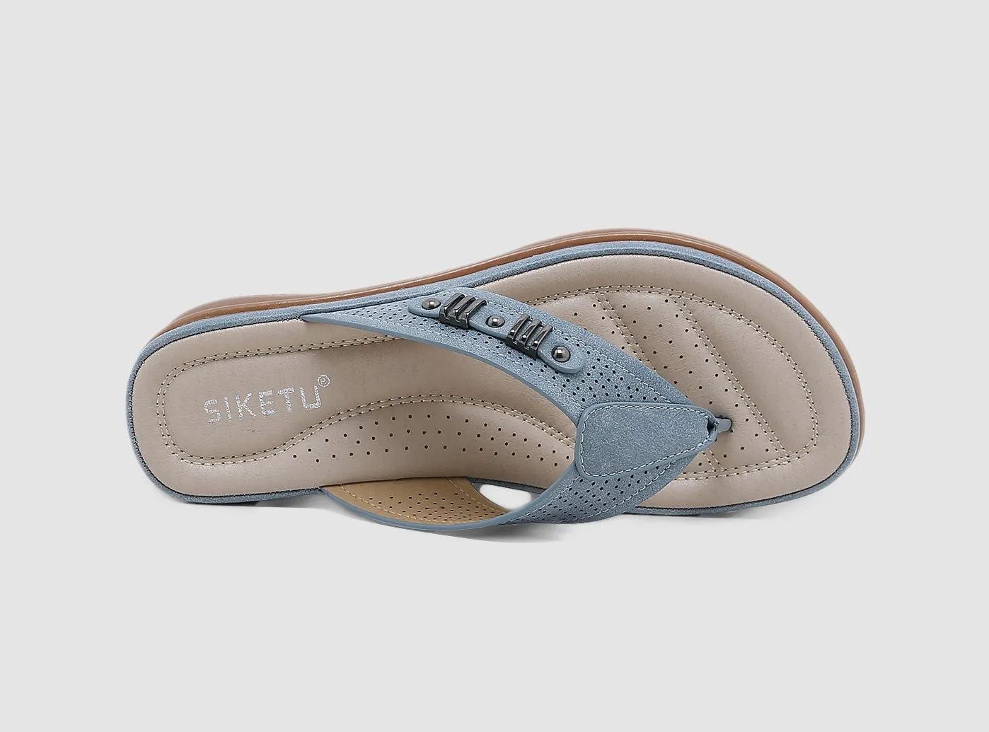 FitVille Women's FlipFlick Flip Flops V2