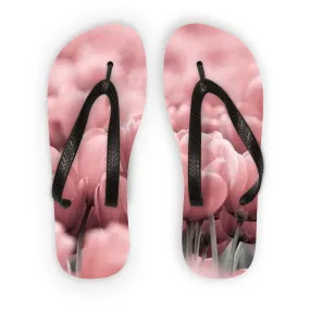 Flower Power Flip Flops