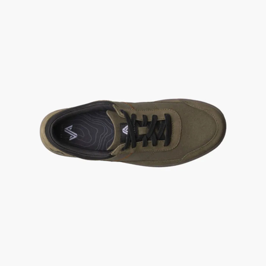 Forsake Mason Low Sneaker - Olive