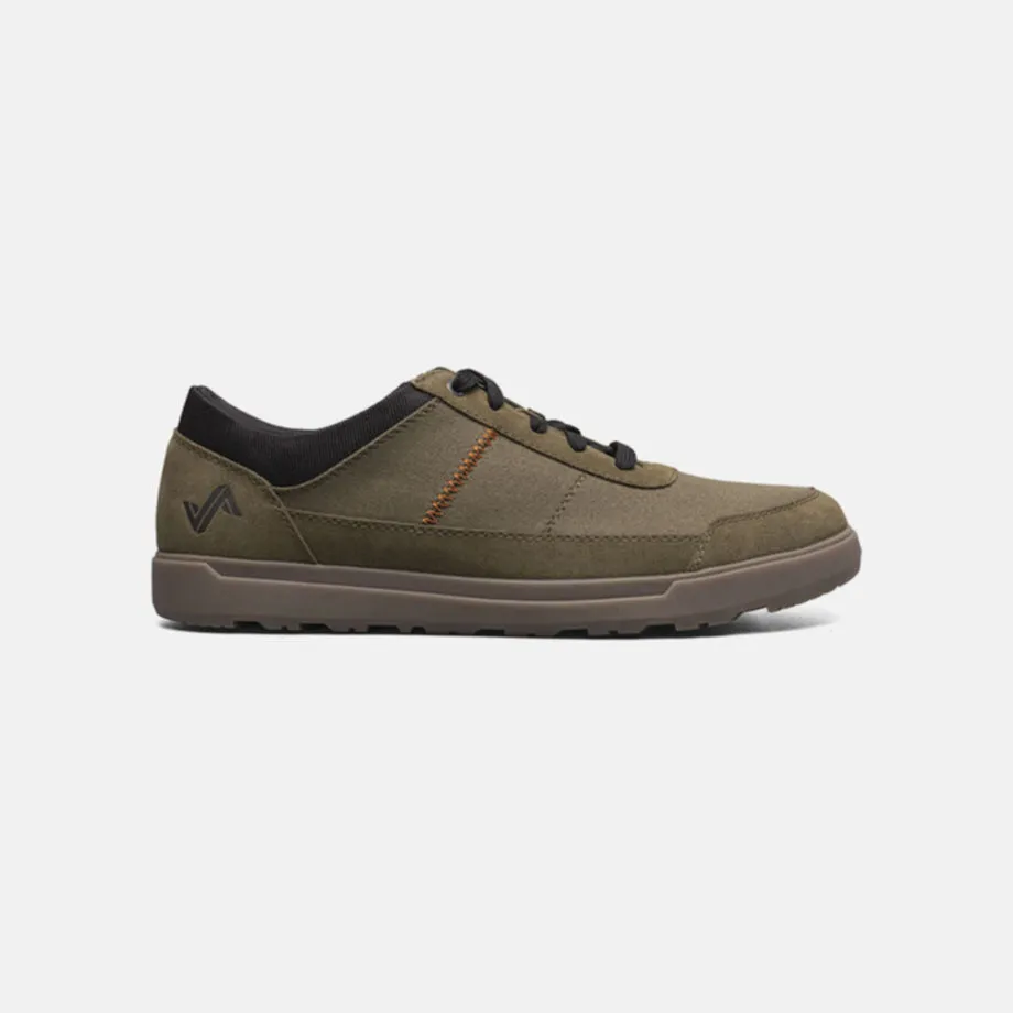 Forsake Mason Low Sneaker - Olive