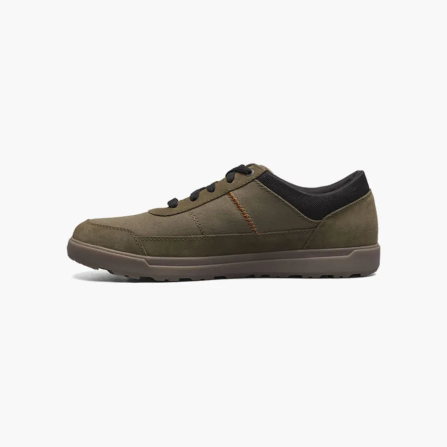 Forsake Mason Low Sneaker - Olive