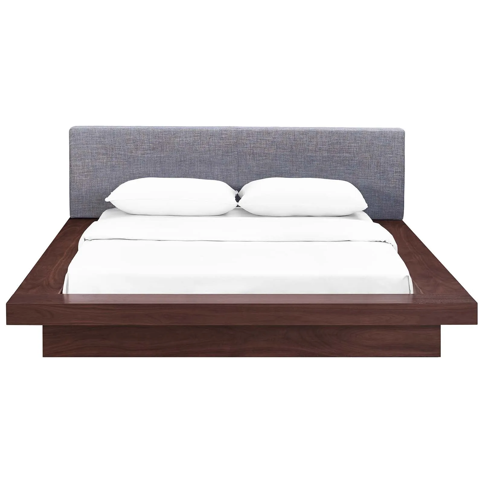 Freja Fabric Platform Bed