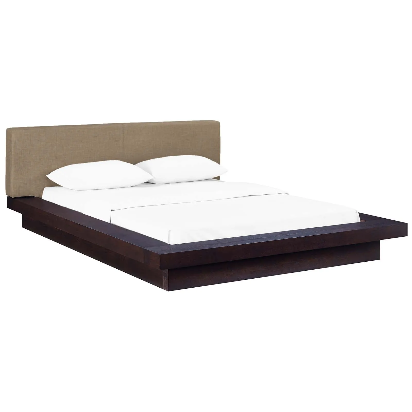 Freja Fabric Platform Bed