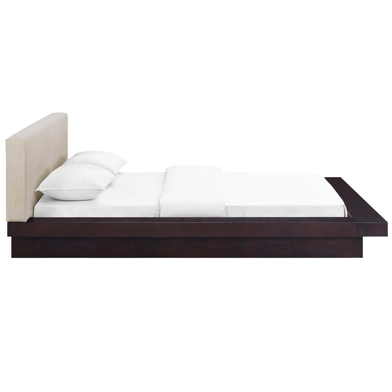 Freja Fabric Platform Bed