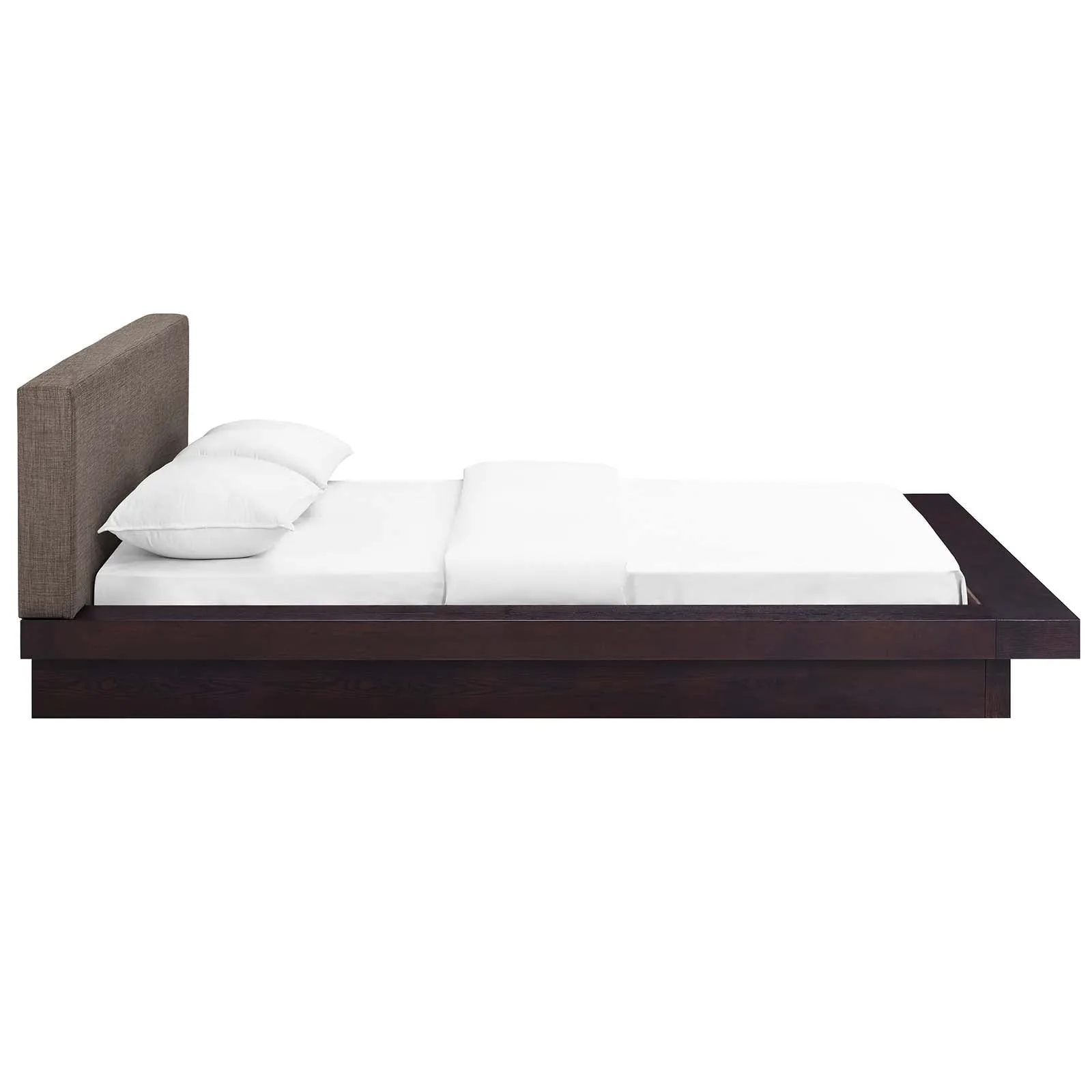 Freja Fabric Platform Bed