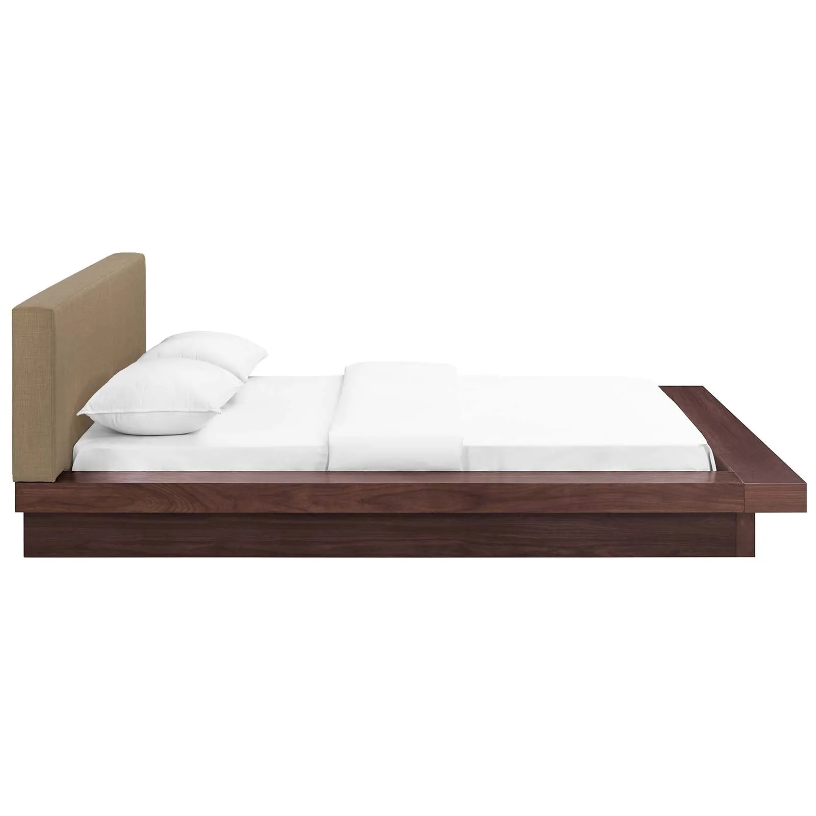 Freja Fabric Platform Bed