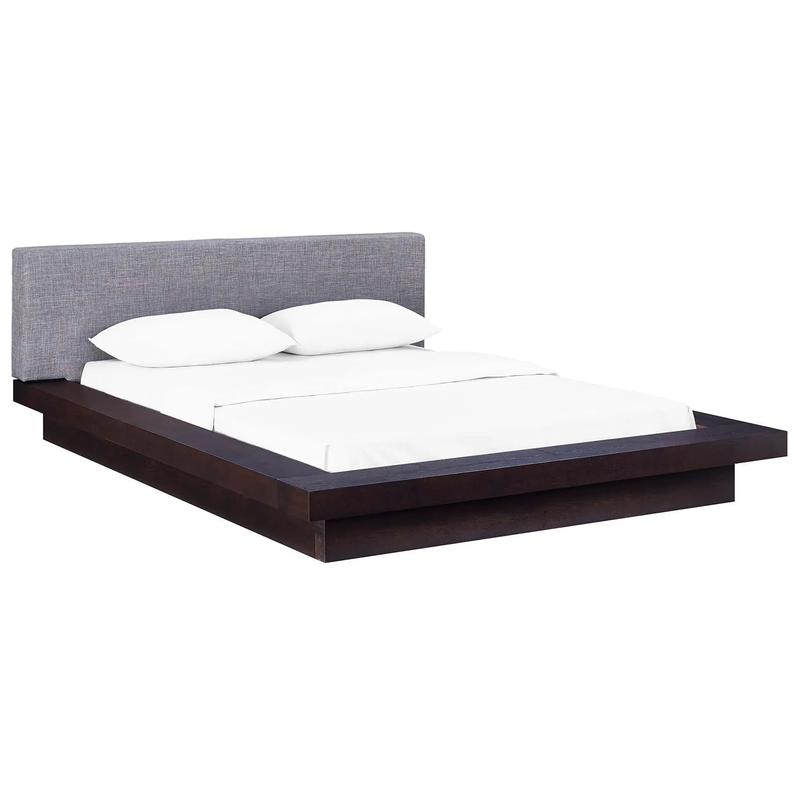 Freja Fabric Platform Bed