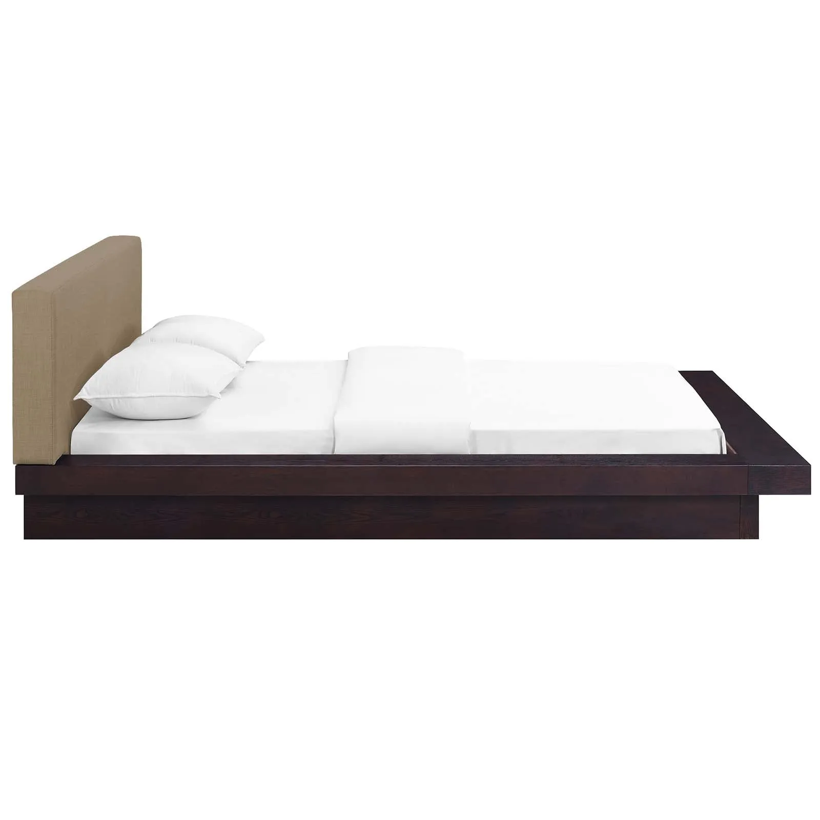 Freja Fabric Platform Bed