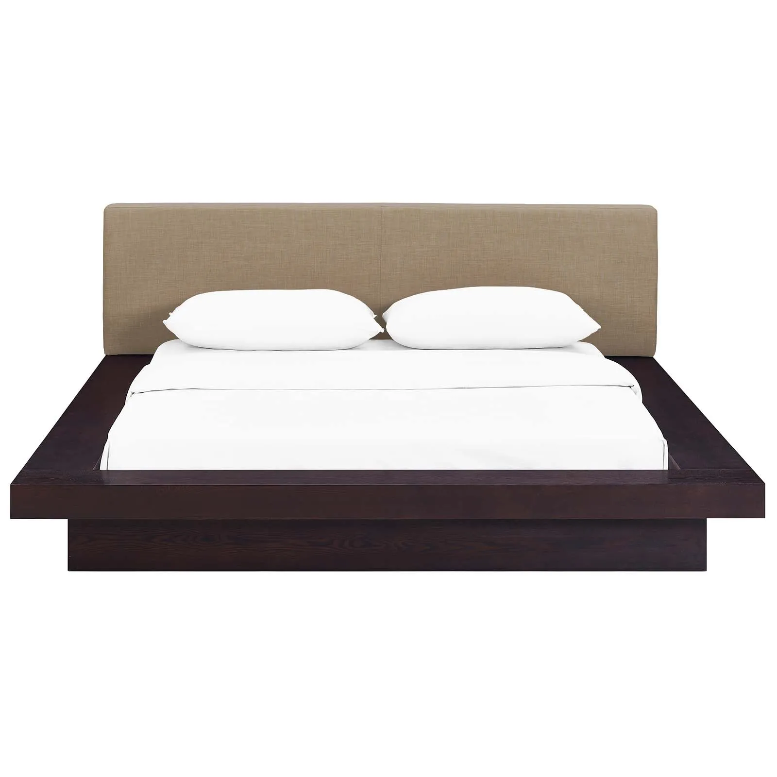 Freja Fabric Platform Bed