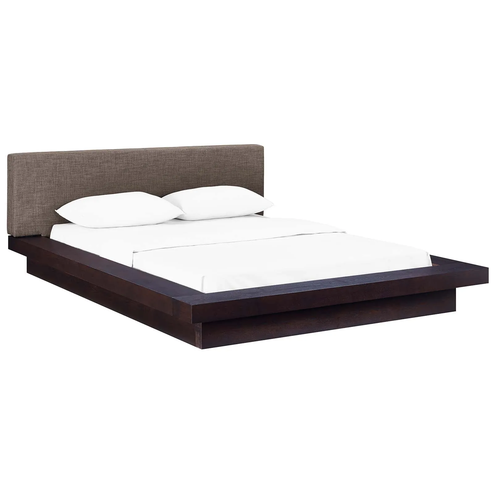 Freja Fabric Platform Bed