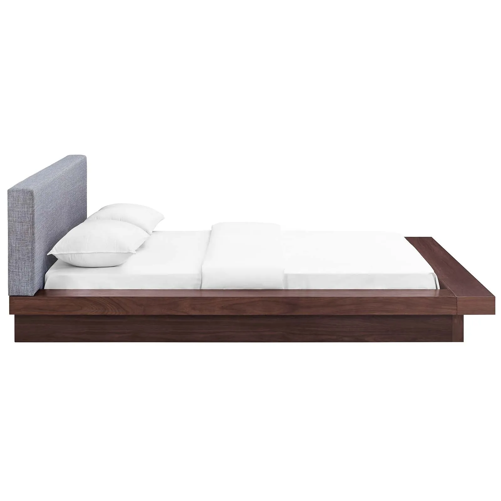 Freja Fabric Platform Bed