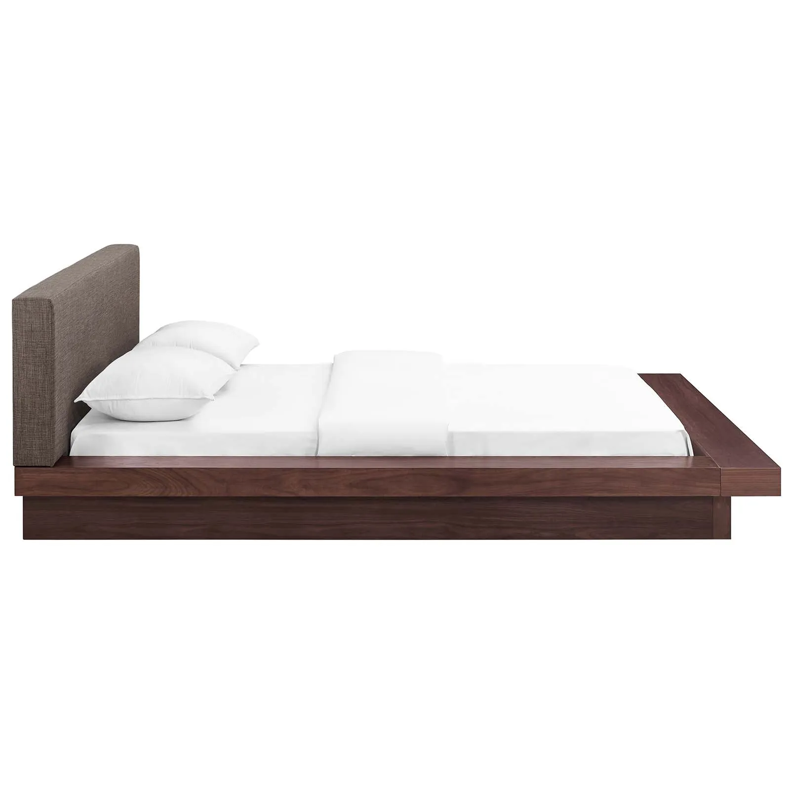 Freja Fabric Platform Bed