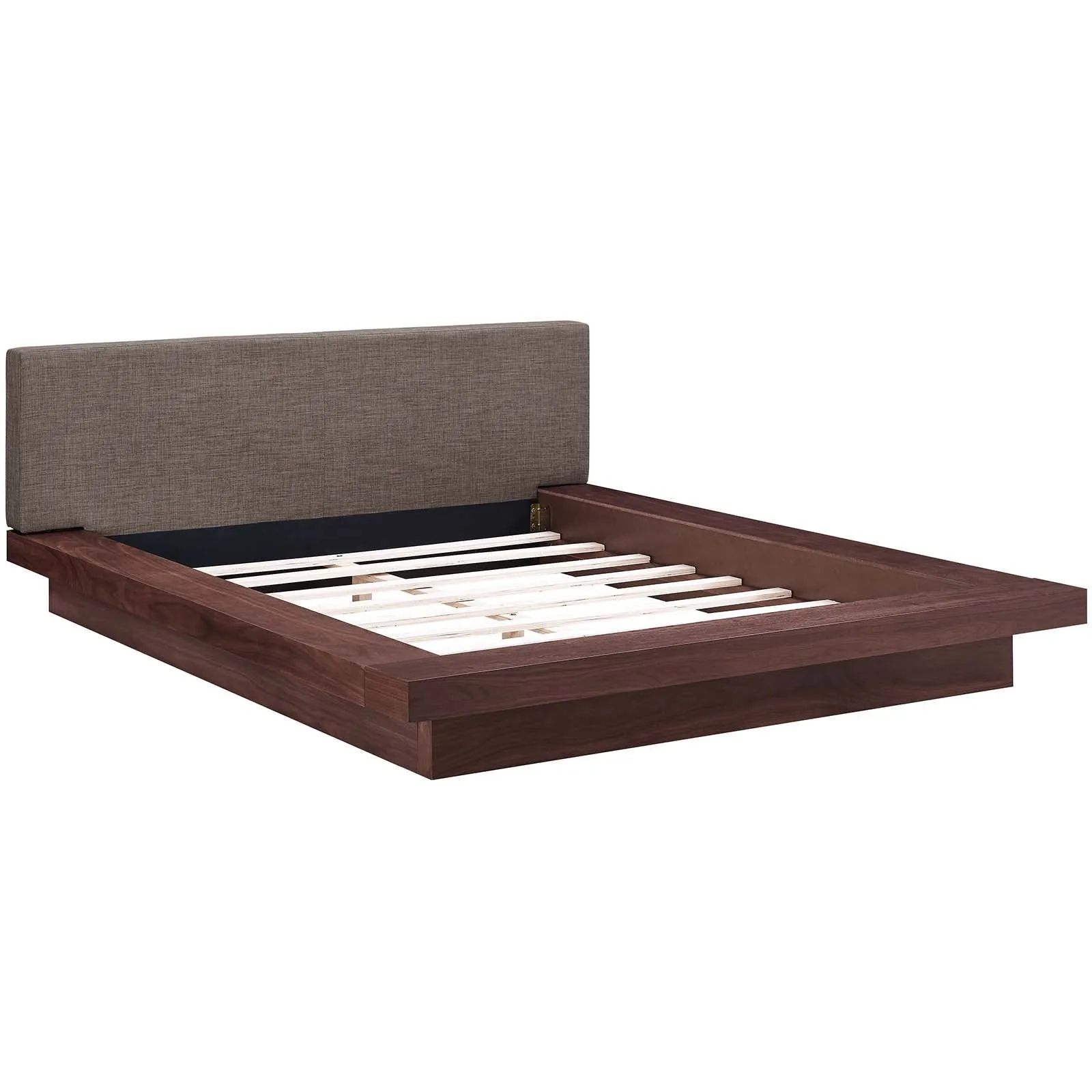 Freja Fabric Platform Bed