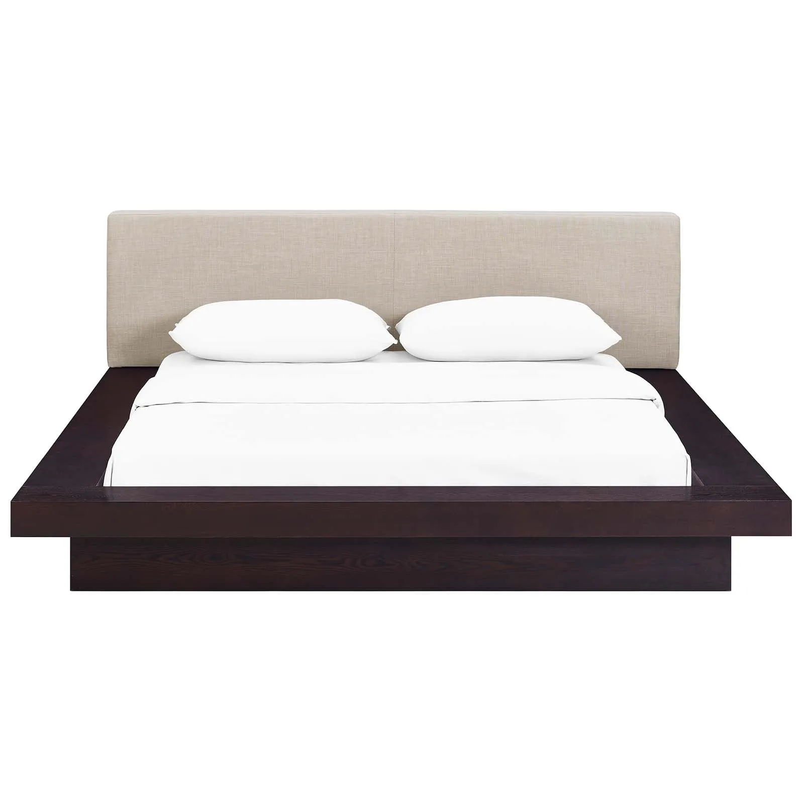 Freja Fabric Platform Bed