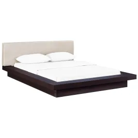 Freja Fabric Platform Bed