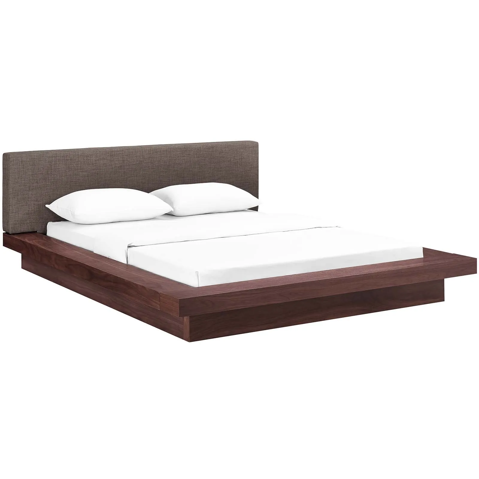 Freja Fabric Platform Bed