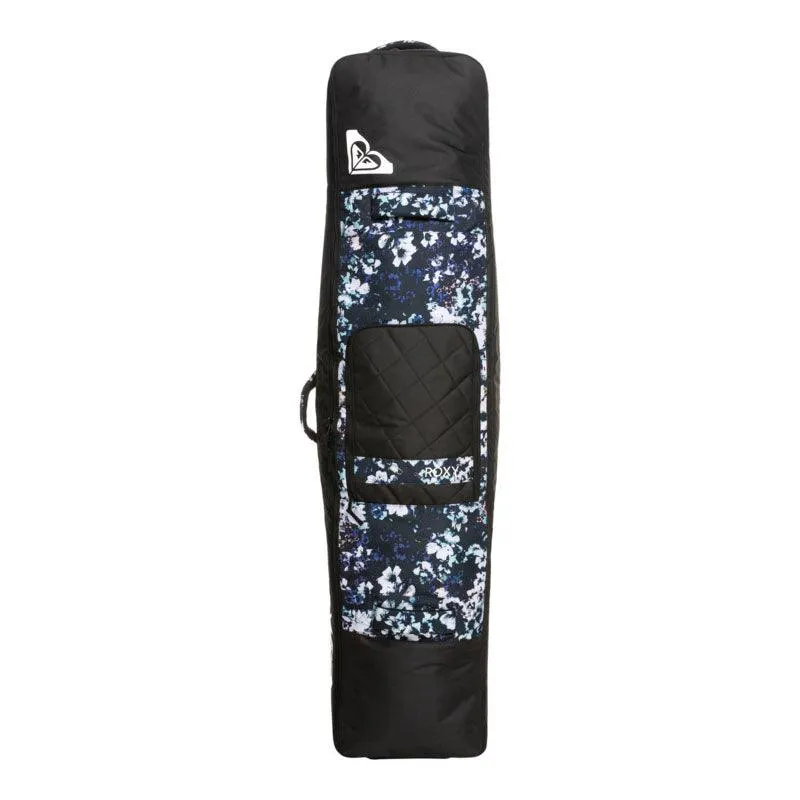 Funda Snow Roxy Vermont Wheelie Board Bag Negro Print