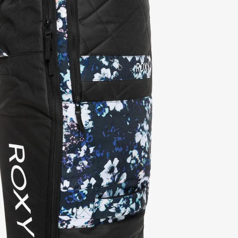 Funda Snow Roxy Vermont Wheelie Board Bag Negro Print