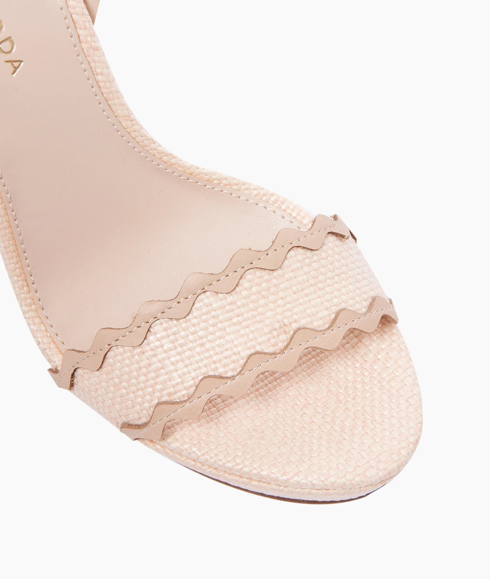 Gianna Platform - Pink