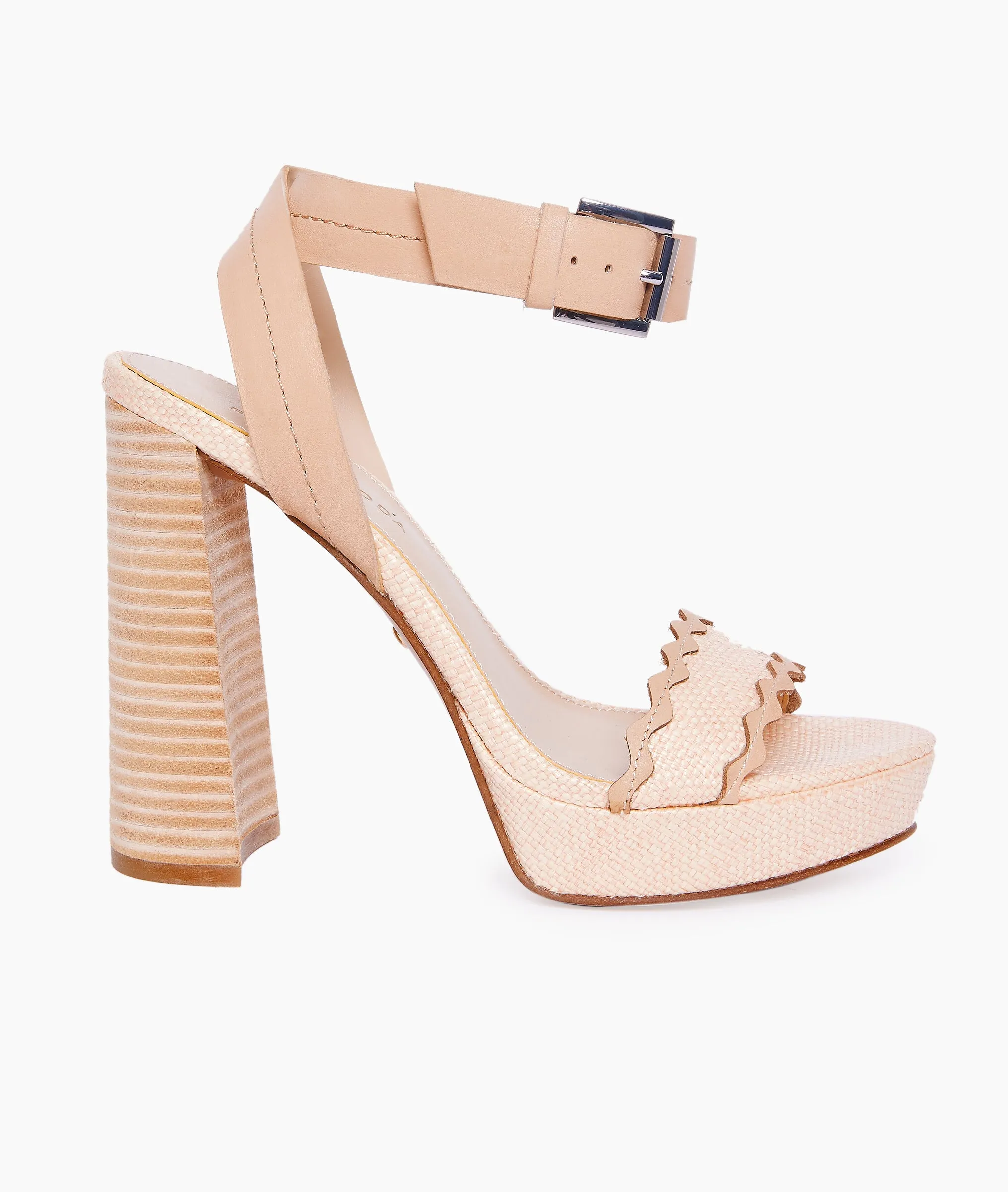 Gianna Platform - Pink