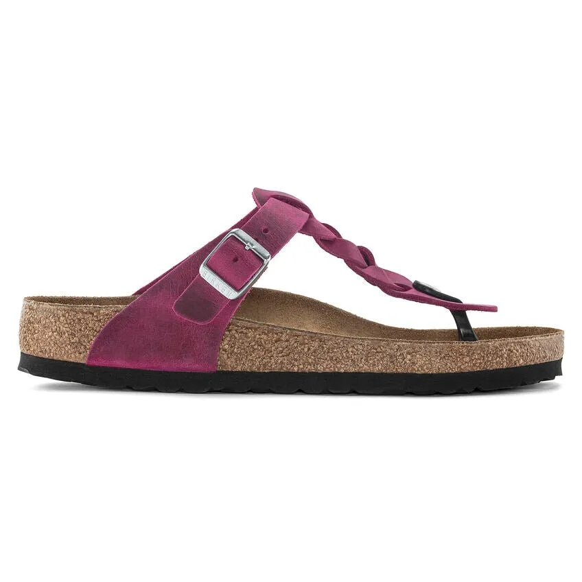 Gizeh Regular Oiled Leather - Festival Fuchsia