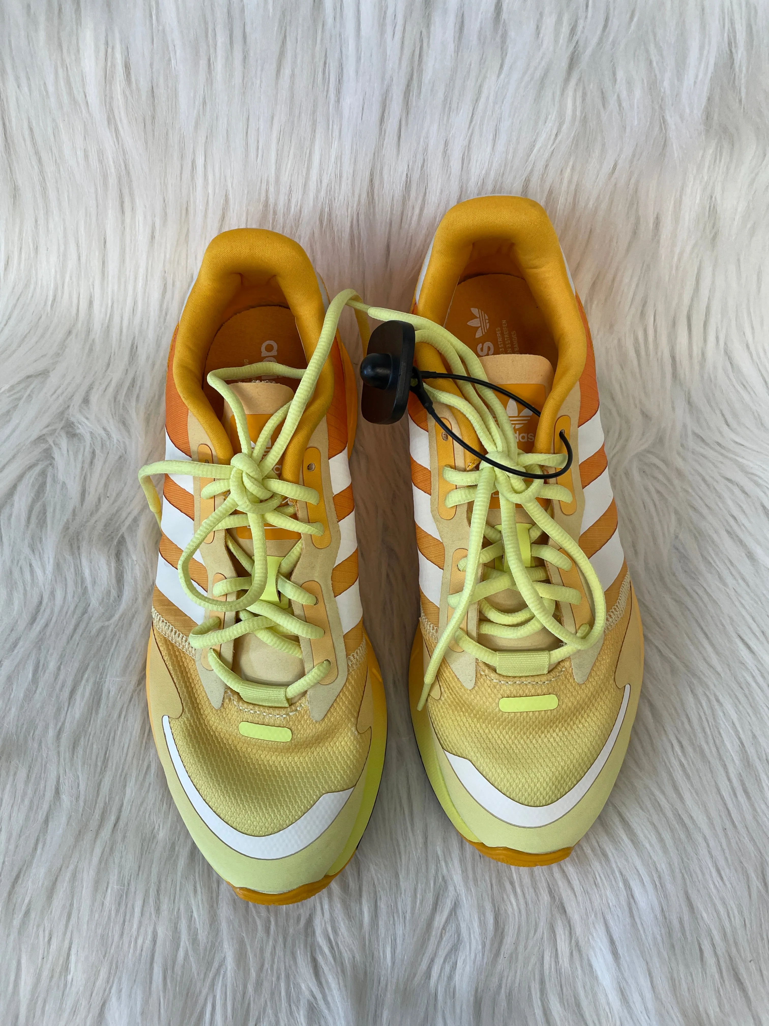 Gold Shoes Athletic Adidas, Size 8.5