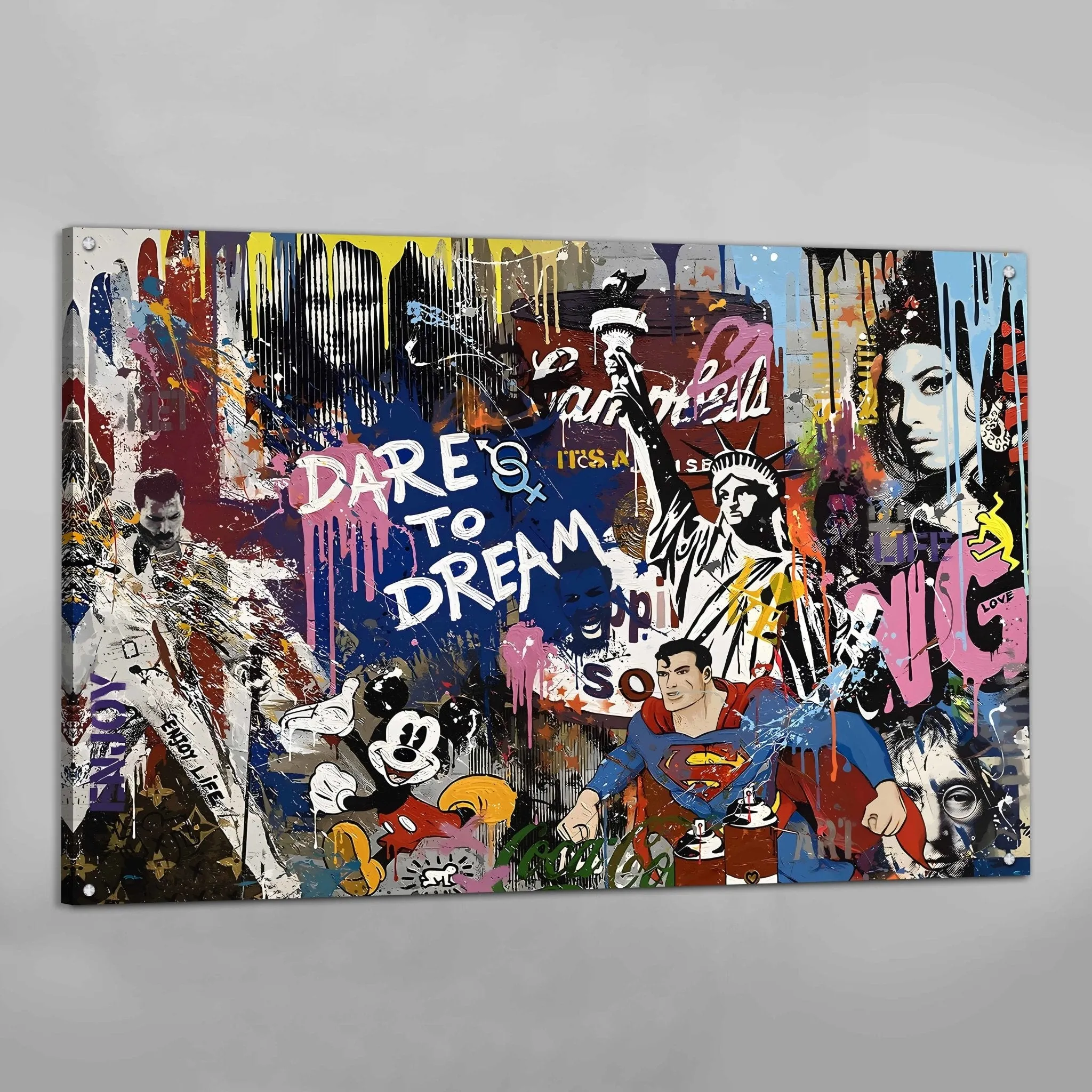 Graffitis Canvas