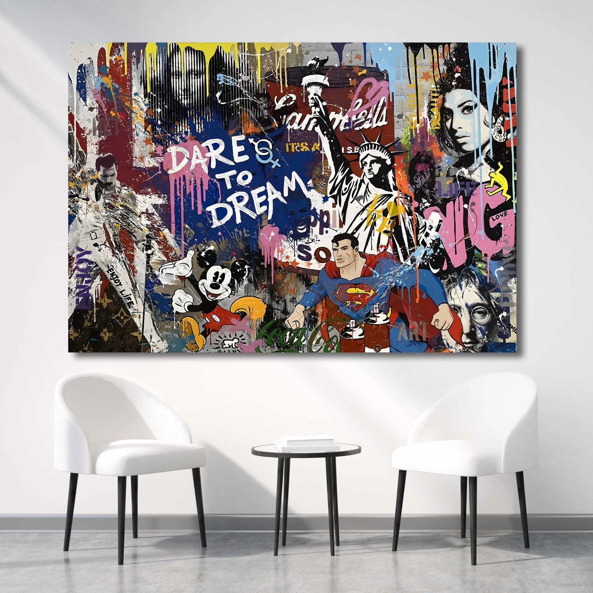 Graffitis Canvas