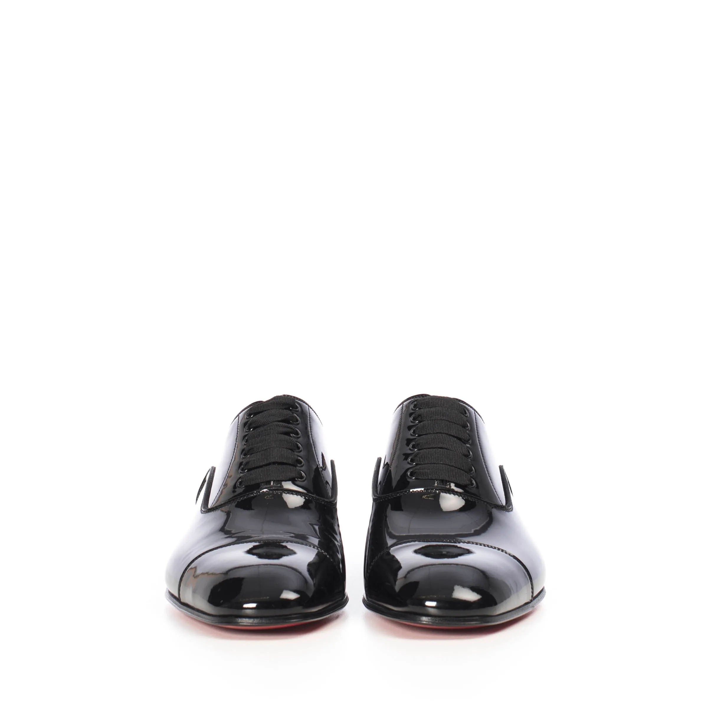 Greggo Oxfords Shoes In Black Patent Leather