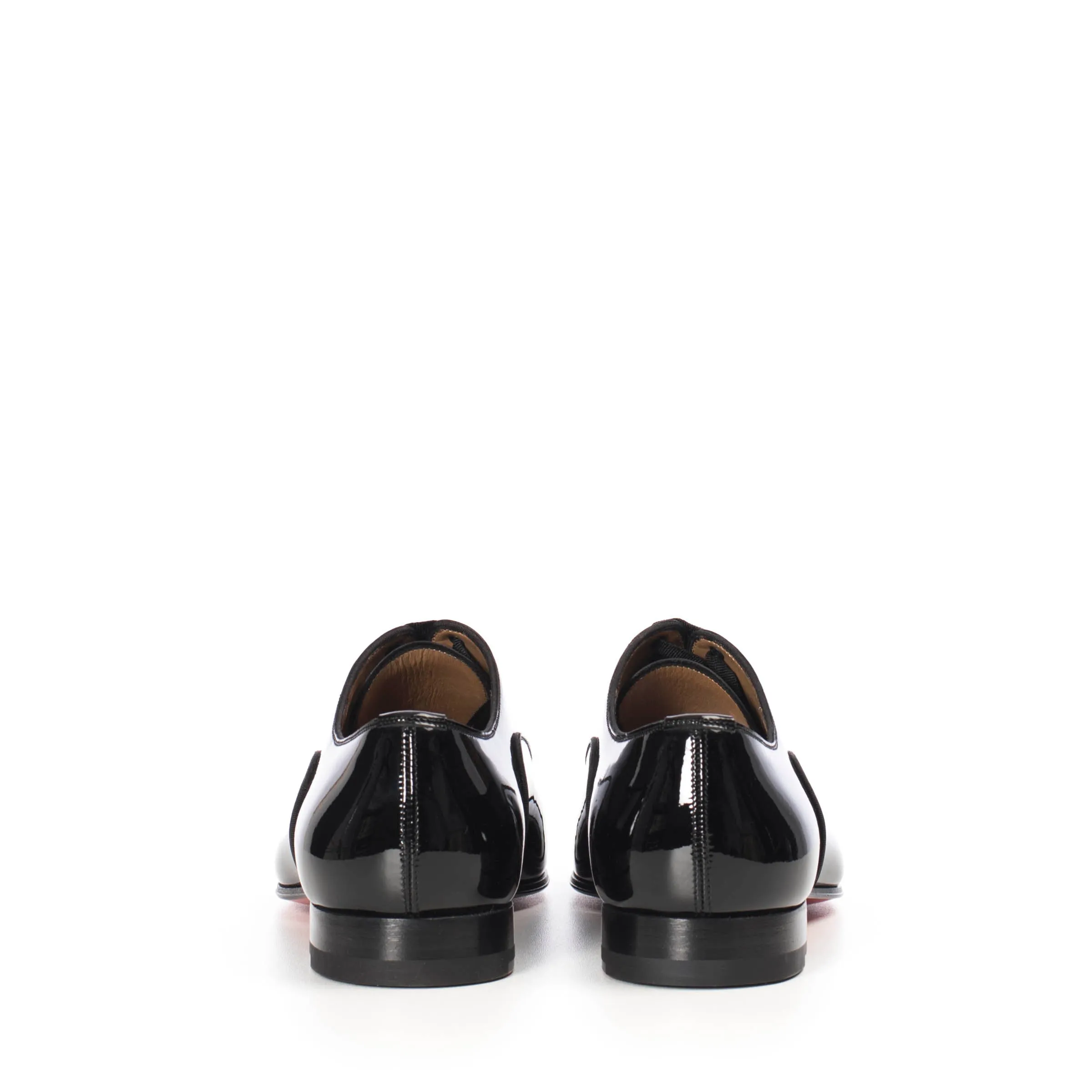 Greggo Oxfords Shoes In Black Patent Leather