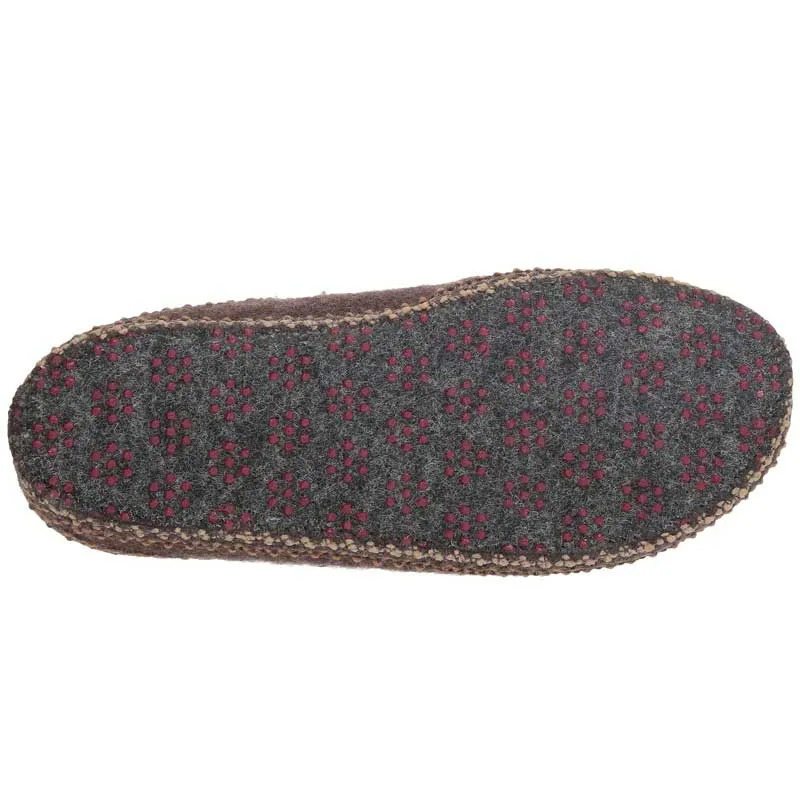 Haflinger AS Classic Slipper Smokey Brown