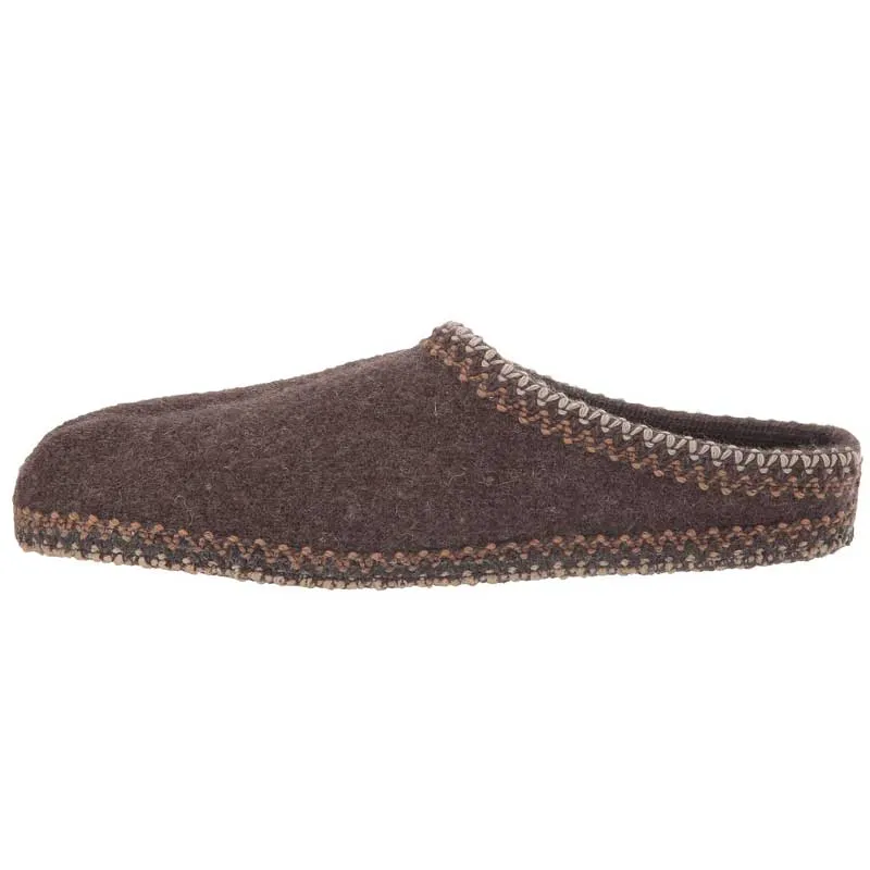 Haflinger AS Classic Slipper Smokey Brown