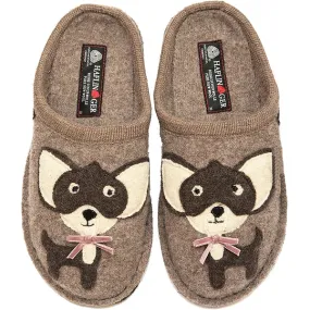 Haflinger Chihuahua Slipper Tan Women's