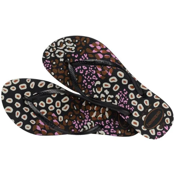 HAVAIANAS -  Ladies Slim Animals Flip Flops