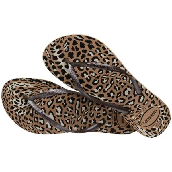 HAVAIANAS -  Ladies Slim Animals Flip Flops