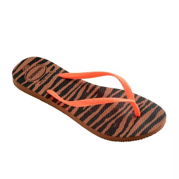 HAVAIANAS -  Ladies Slim Animals Flip Flops