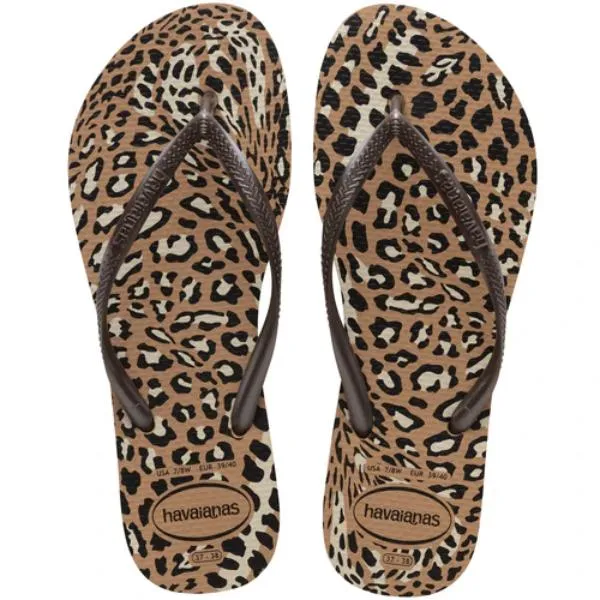 HAVAIANAS -  Ladies Slim Animals Flip Flops