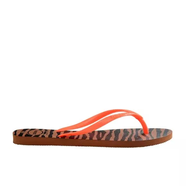 HAVAIANAS -  Ladies Slim Animals Flip Flops