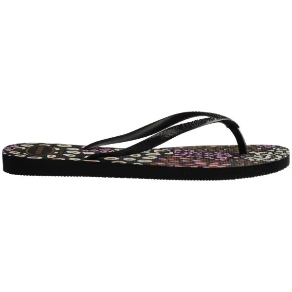 HAVAIANAS -  Ladies Slim Animals Flip Flops