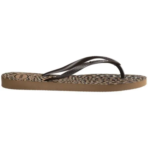 HAVAIANAS -  Ladies Slim Animals Flip Flops