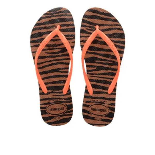 HAVAIANAS -  Ladies Slim Animals Flip Flops