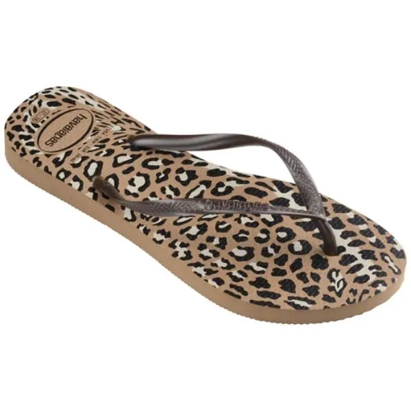 HAVAIANAS -  Ladies Slim Animals Flip Flops