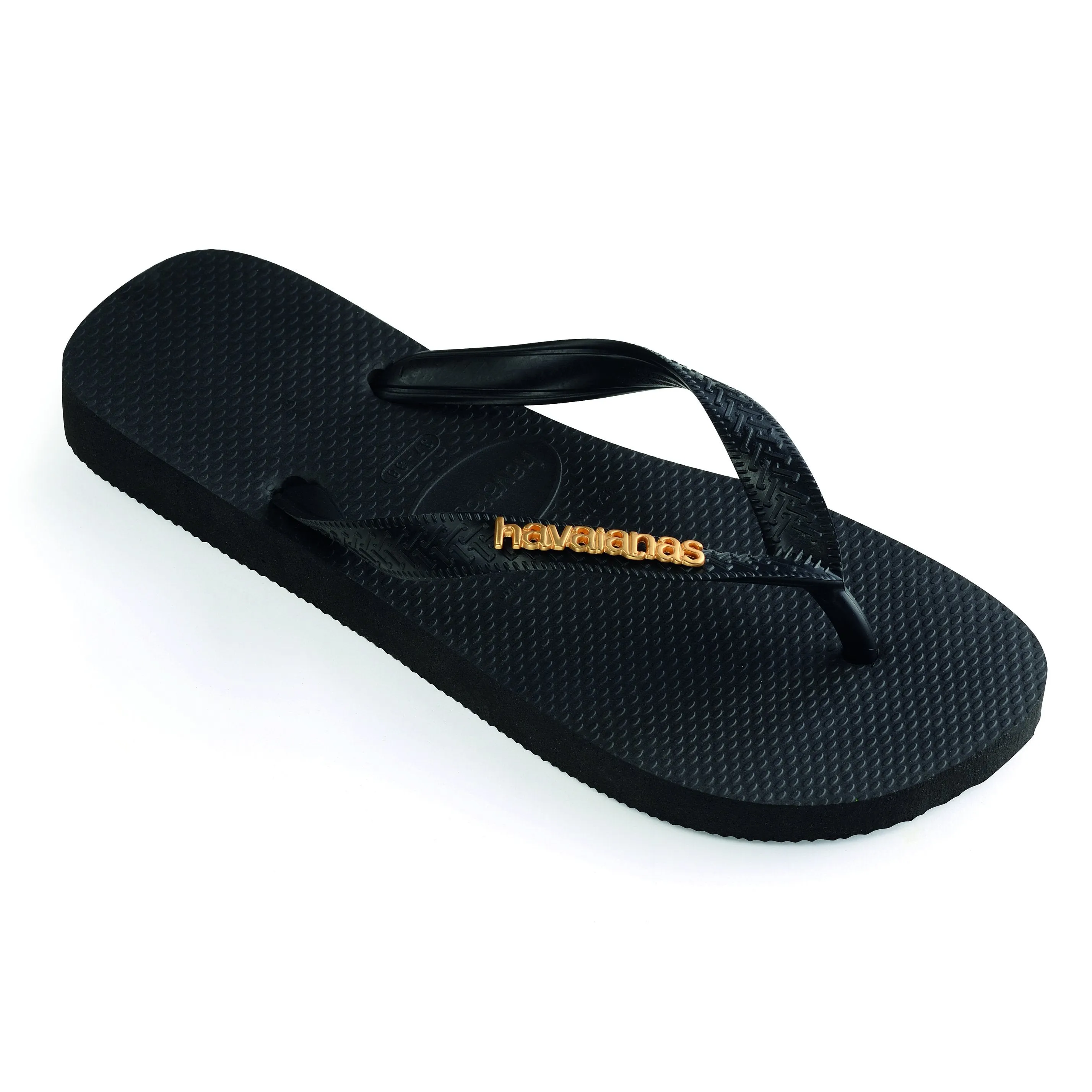 HAVAIANAS LOGO METALLIC