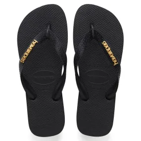 HAVAIANAS LOGO METALLIC