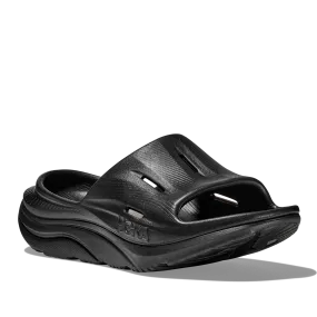 Hoka One One Ora Recovery Slide Sandal - Black