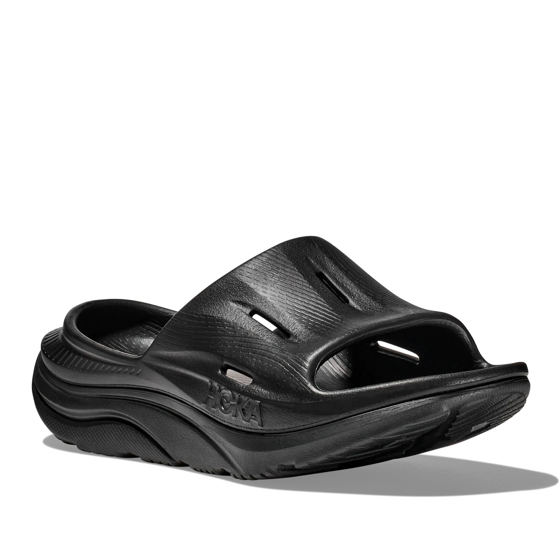 Hoka One One Ora Recovery Slide Sandal - Black